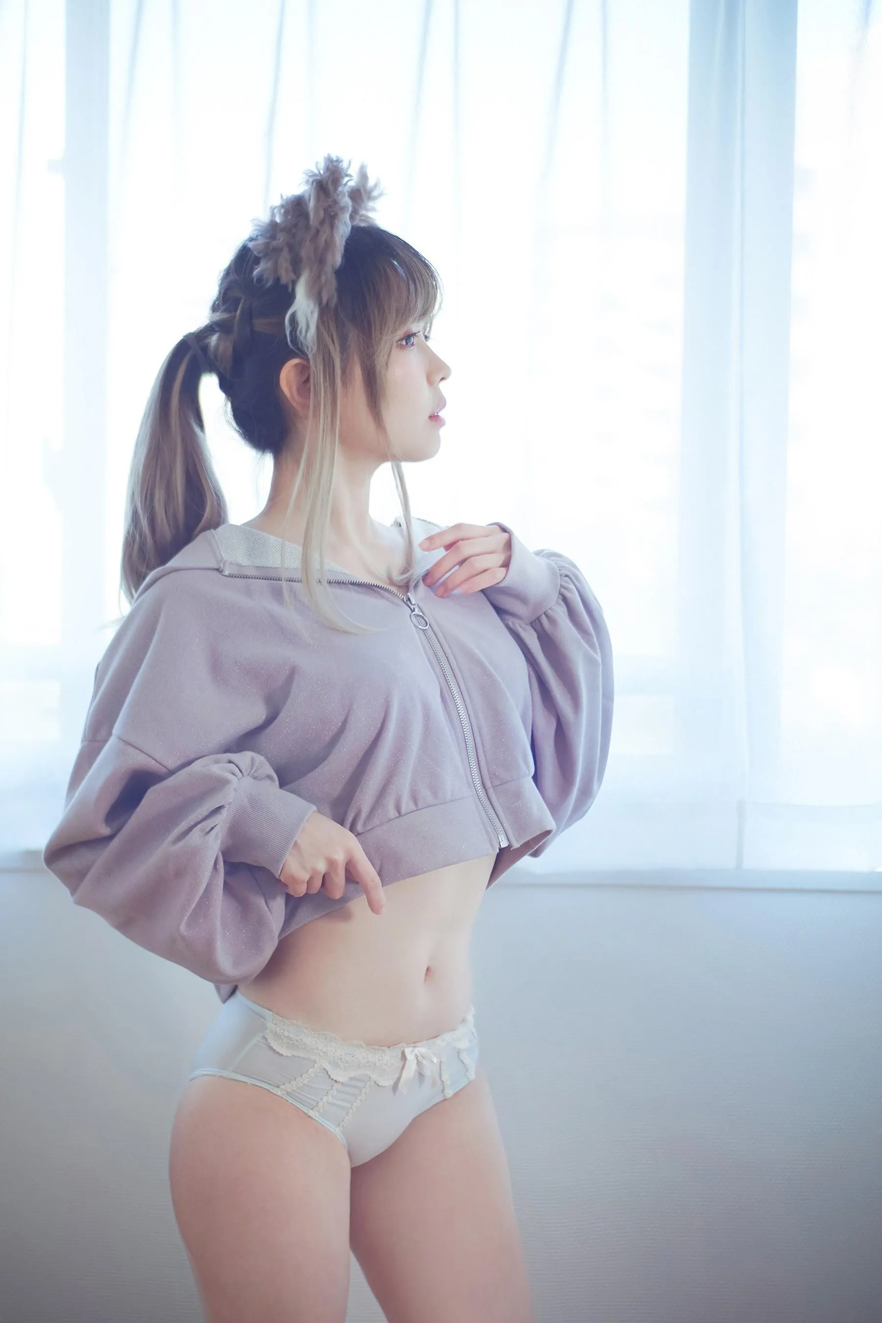 ElyEE子 – NO.124 Stay Home with Me [165P]插图8